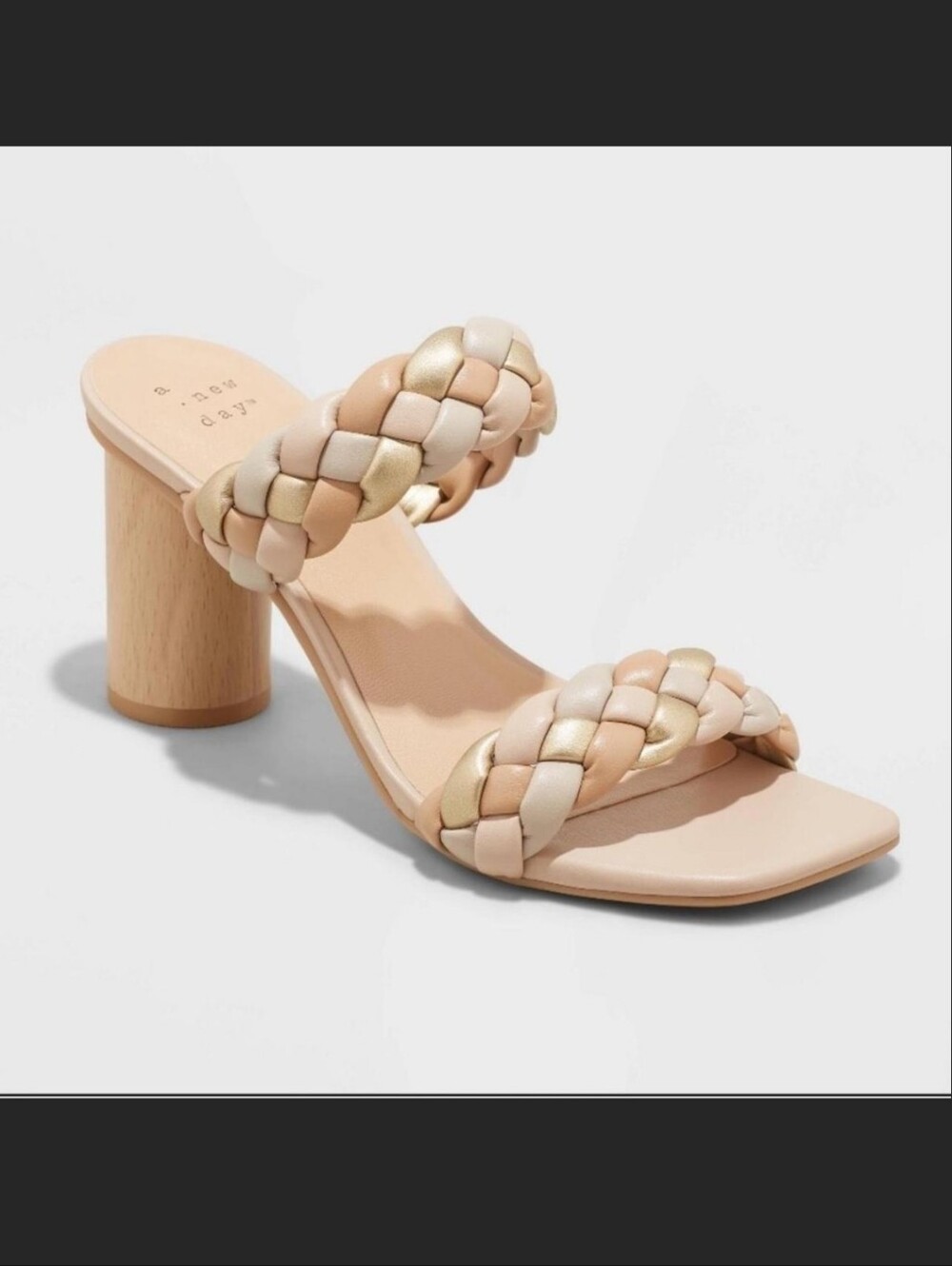 A New Day Braided Heels